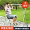 晾衣架折叠落地卧室家用阳台x型简易衣夹子晒架晾衣杆伸缩