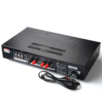新科(Shinco)AV-103 定压定阻功放机 公共广播吸顶喇叭音响蓝牙功放