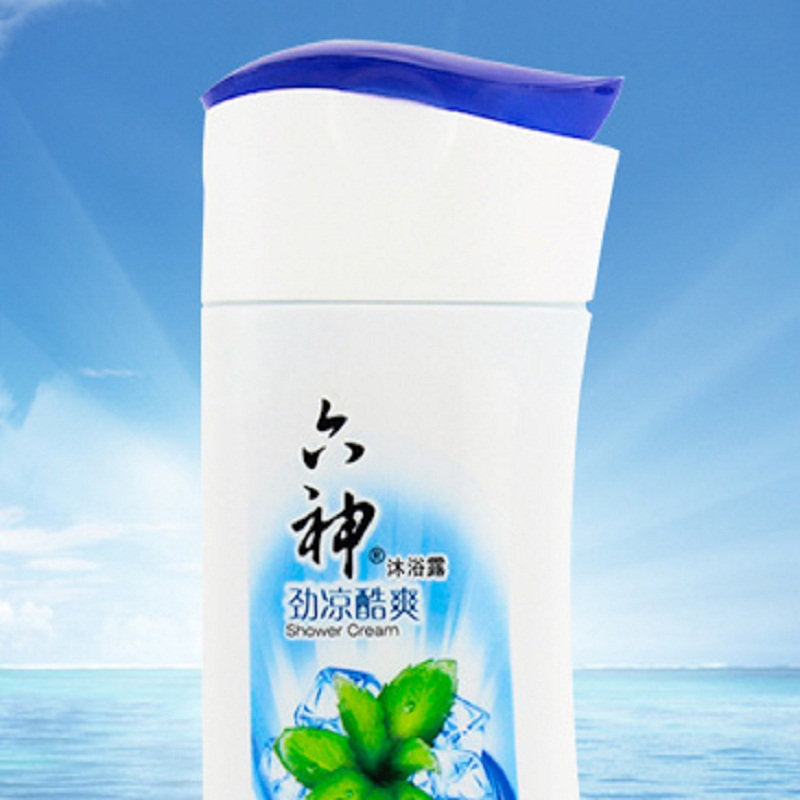 六神 劲凉酷爽沐浴露 450ml (单位:瓶)