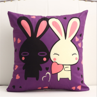 卡通抱枕50*50CM