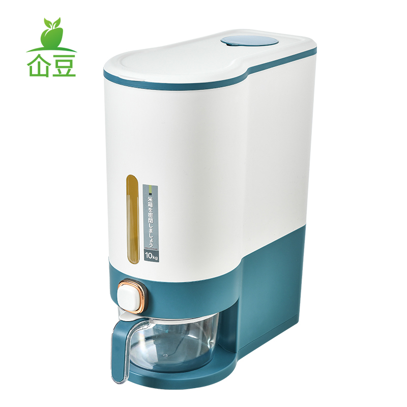 仚豆按压计量防虫防潮密封加厚米桶10KG-SF0221B