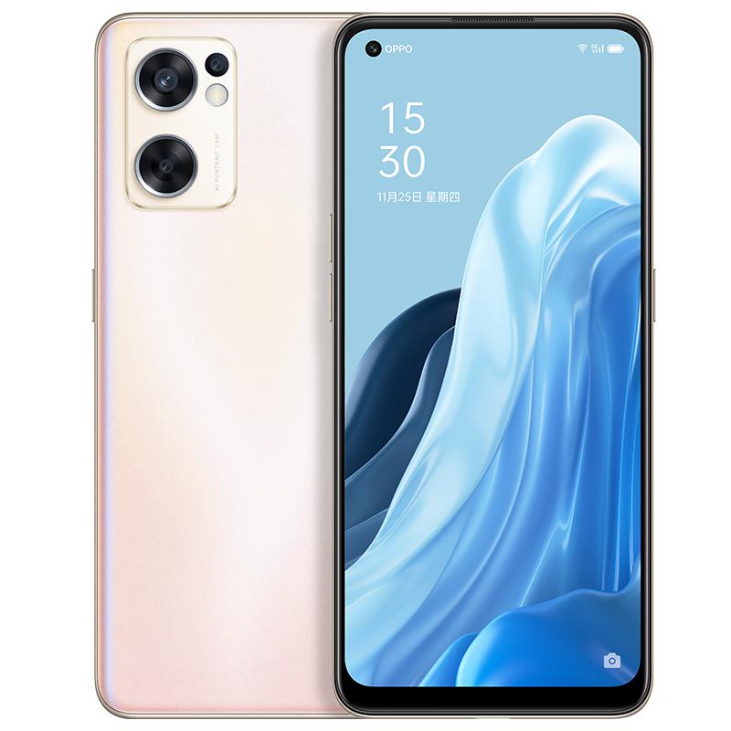 OPPO Reno7 SE 8+128GB 晨曦金 5G全网通手机 拍照游戏智能手机 美颜轻薄手机