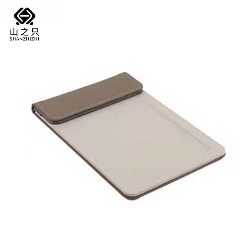 山之只 皮革便签夹板 MZ0218 个