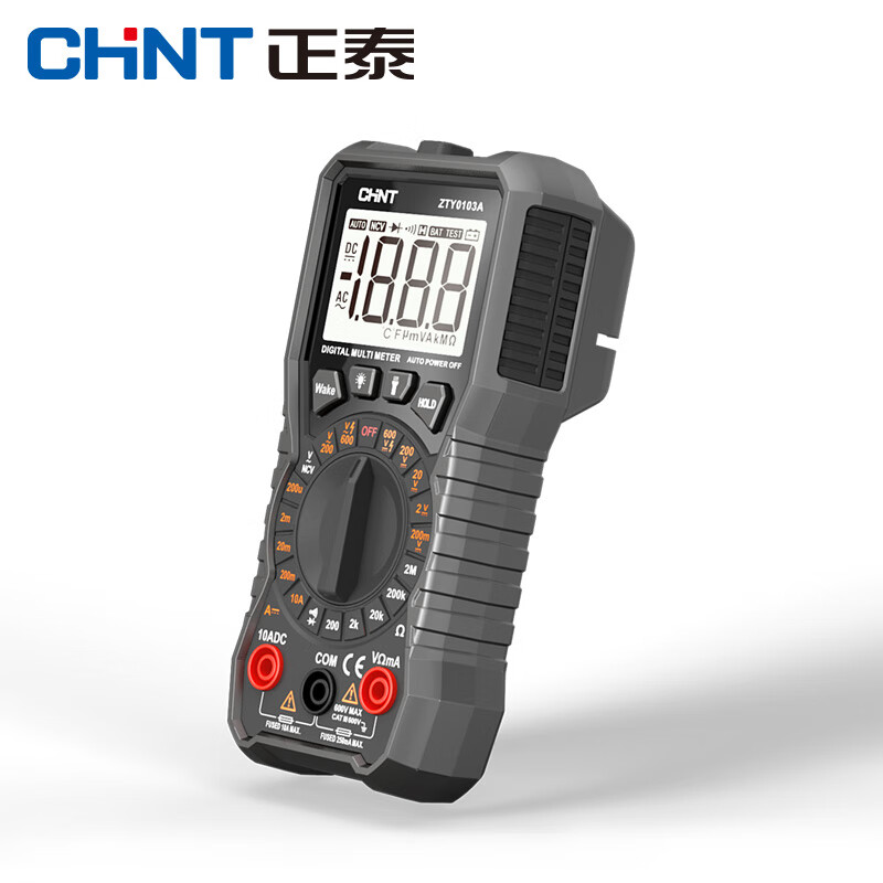 正泰(CHNT) 数字万用表ZTY0106A高清大图