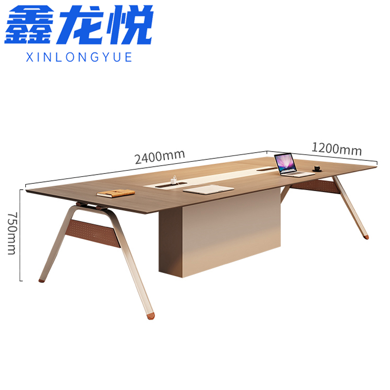 鑫龙悦桌子2.4米张高清大图
