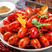 海天下 蒜蓉小龙虾750g(4-6)*2盒