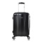 外交官 DS-1293B 拉杆箱 ABS 34.5×24×49cm(箱体约20英寸)银色 单个装