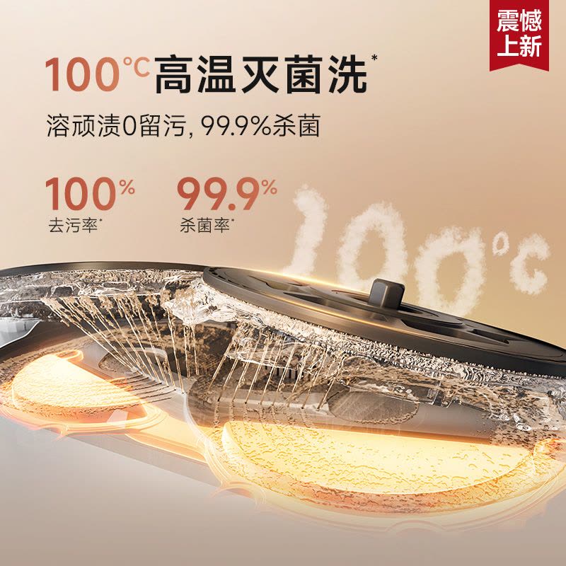 追觅扫地机器人S50Pro上下水版图片