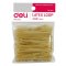 得力(deli) 3211-3217橡胶圈 乳胶圈 30g~100g 单个装