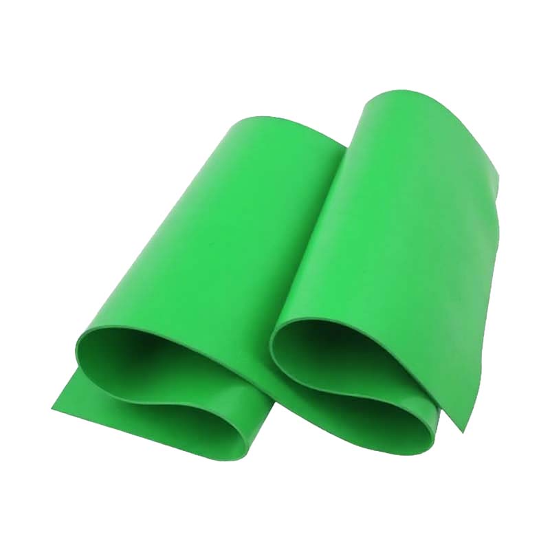 天空桥 高压绝缘垫 绿色平面 10kv 5mm*1米*5米 卷高清大图