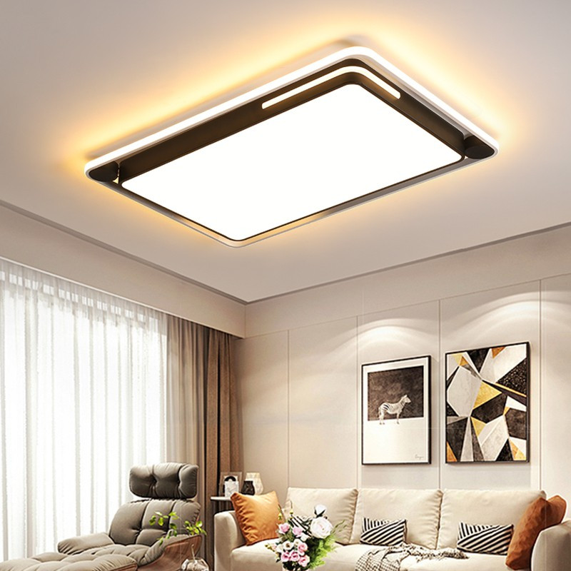 顾家照明客厅灯吸顶灯卧室灯现代简约大气2021年新款网红卧室灯饰全屋