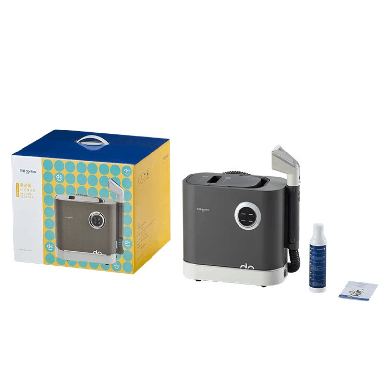 东菱(Donlim)DL-6906钛金灰布艺沙发清洗机 高温蒸汽清洁机除螨喷抽吸一体 窗帘床垫清洁机地毯清洁神器图片