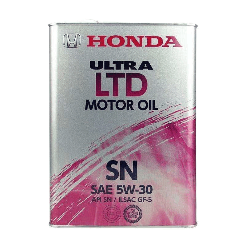 本田杰德飞度凌派雅阁奥德赛冠道CRV皓影5W-30专用机油铁桶正品SN图片