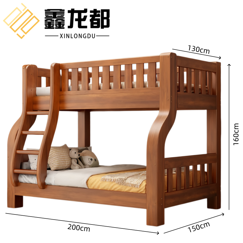 鑫龙都 上下铺1.5*2m+2床垫套