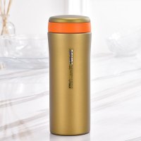 虎牌(tiger)保温杯MMK-A45C香槟金色 304不锈钢 双层真空保温杯450ML