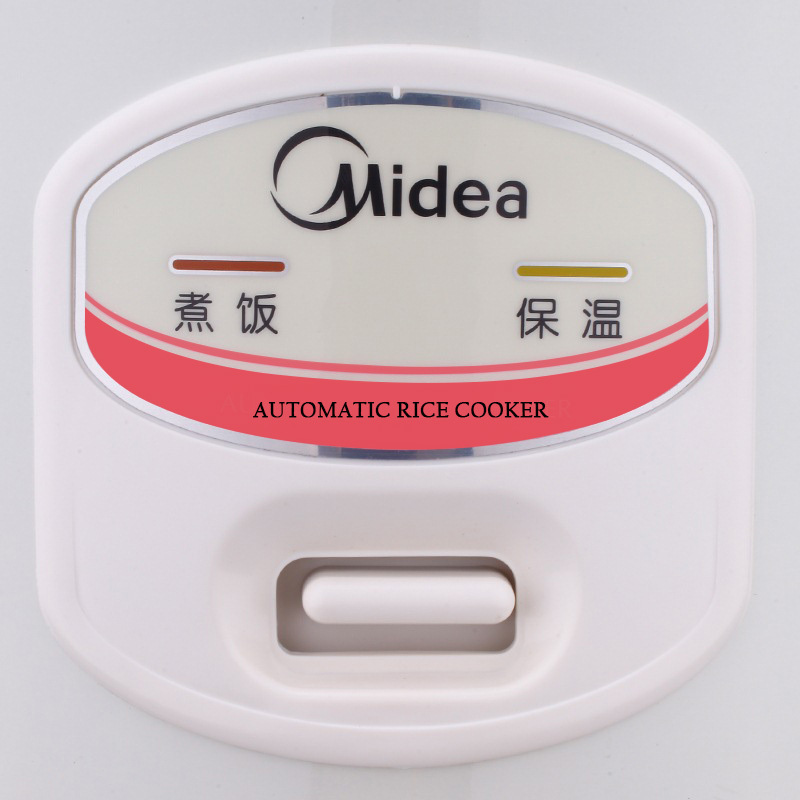 美的(Midea)电饭煲 4L机械式家用一键简答操作不粘内胆老人用电饭锅节能省电小巧迷你小型便捷YJ408J高清大图