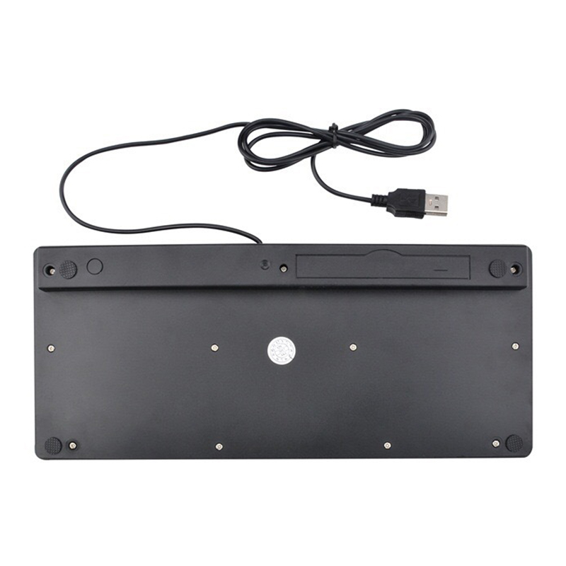 百晟长恒 BSCH-C07C 有线键盘（计价单位：个）黑色高清大图