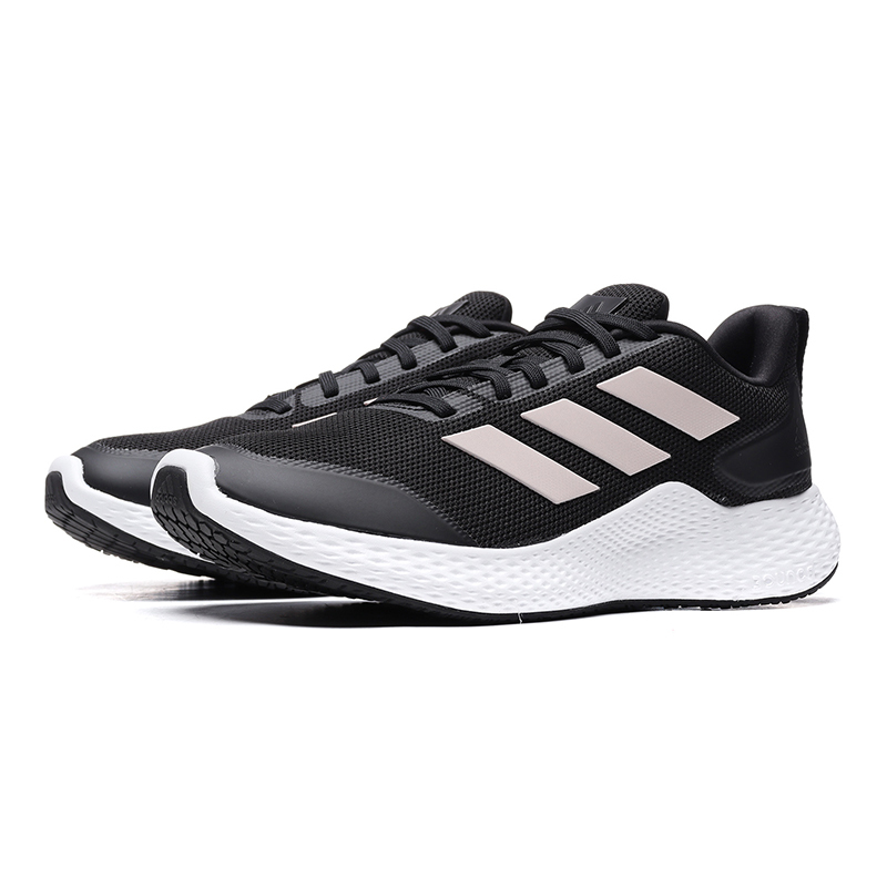阿迪达斯(adidas)跑步鞋 阿迪达斯女鞋跑步鞋2020新款bounce低帮缓震