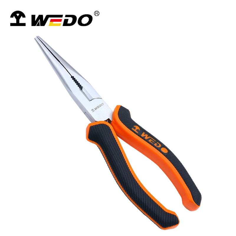维度WEDO尖嘴钳尖咀钳尖口钳尖头钳（德标工业级）6寸 8寸 HG352 /把高清大图