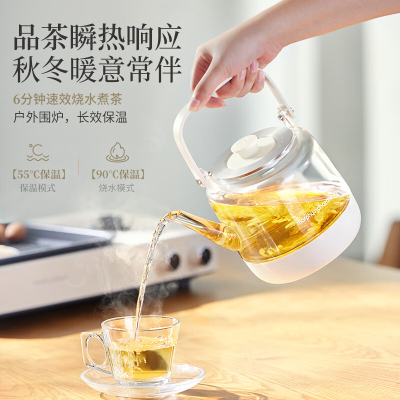 摩飞(Morphy richards) 围炉煎烤煮茶器 MR6093高清大图