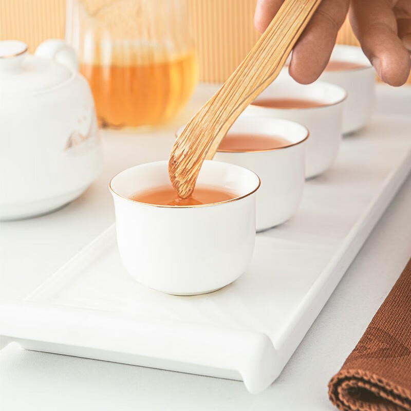 菲米生活云兮陶瓷茶具套装FM-CJ2303高清大图