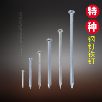 小铁钉 细洋钉 圆钢钉墙钉羊钉子水泥钉木工钉1/1.5/2/2.5/3/4寸 1寸铁钉【1200根】钉木头用
