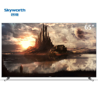 创维(Skyworth) LED 65Q3A 4K超高清HDR智能互联网防蓝光护眼液晶电视机 65英寸