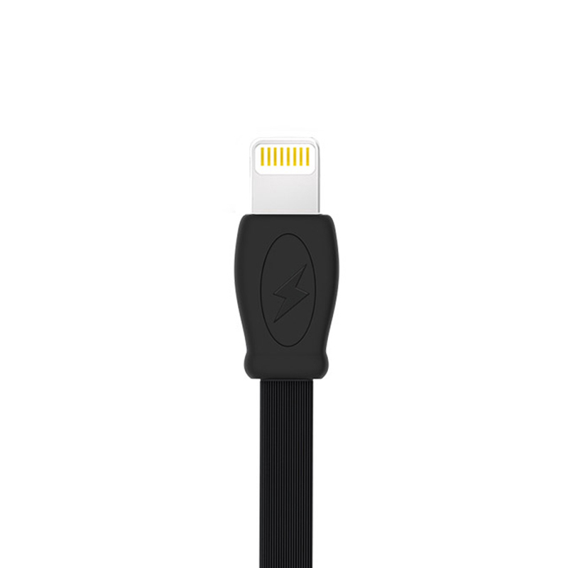 WK 极速线 苹果数据线快充充电线 电源线 iPhone7/6/6Sp/8/iPAD线长2.0米 黑色 WDC-023