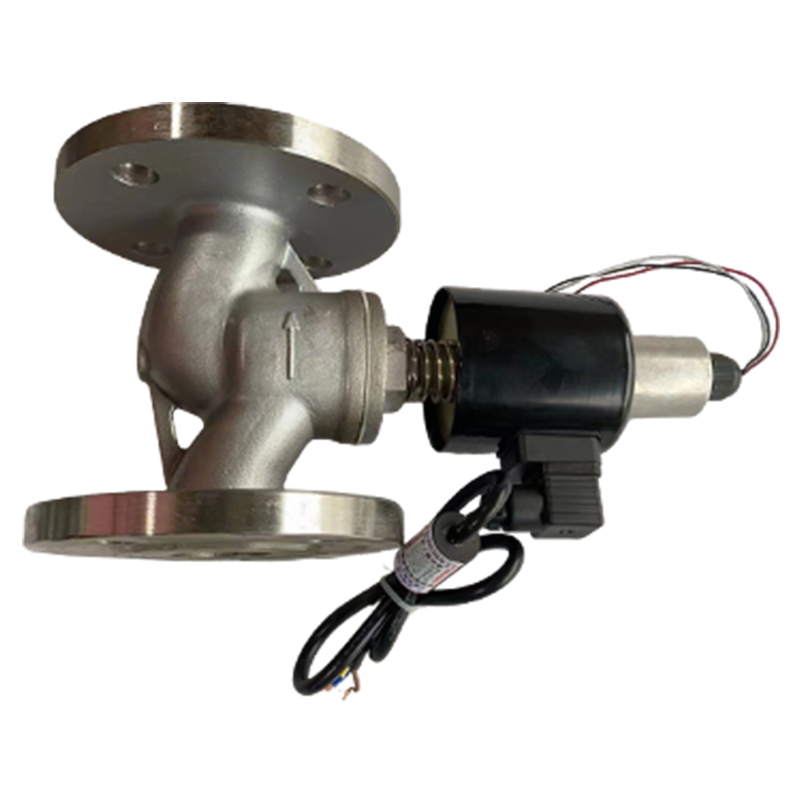 卡西斯顿 蒸汽电磁阀 反馈型DN15 个高清大图