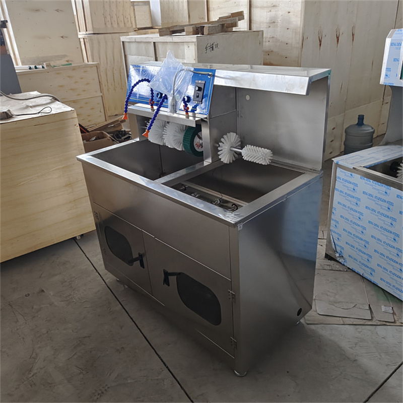 大型洗衣房洗鞋机器擦鞋鞋子清洗烘干机