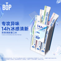 bop 条状益生菌漱口水专研茶爽清新漱口水混合茶味 11ml*20条/盒