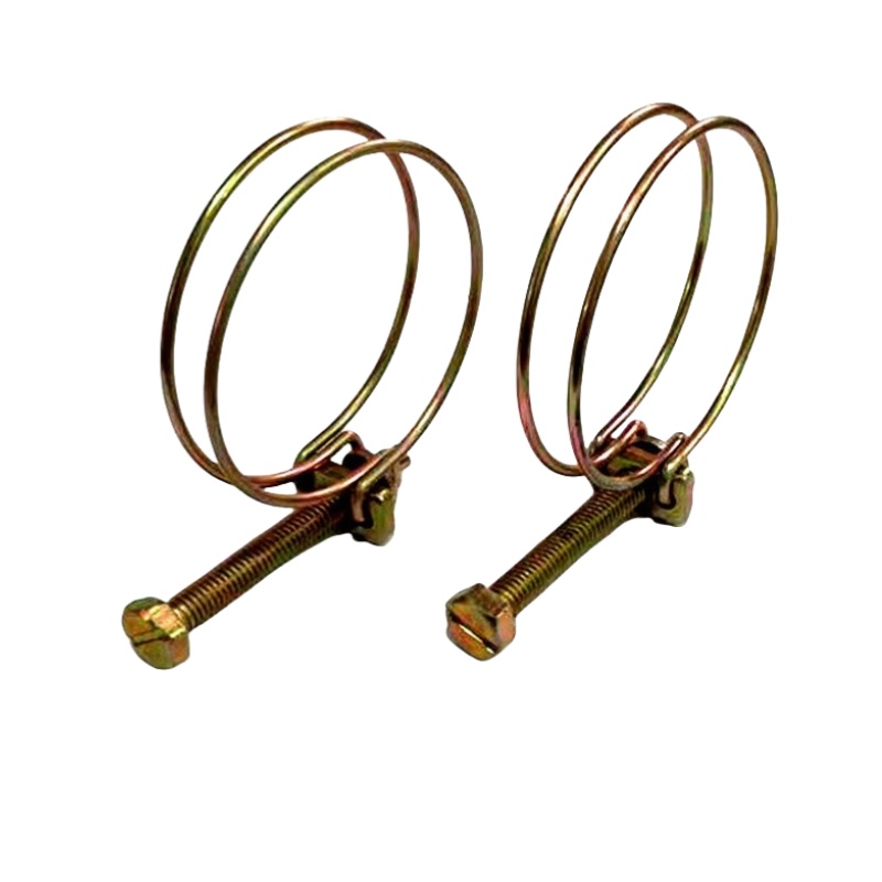 太晋众诚铁信 镀锌双钢丝喉箍100个 31-35mm/包高清大图