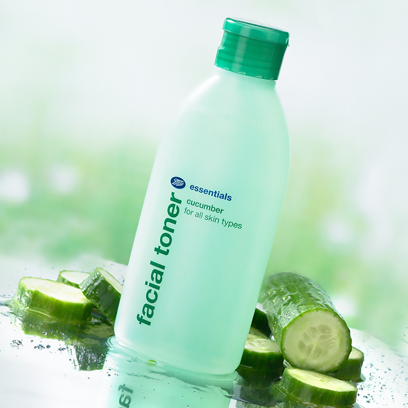 英国进口博姿(boots)小黄瓜爽肤水保湿补水深