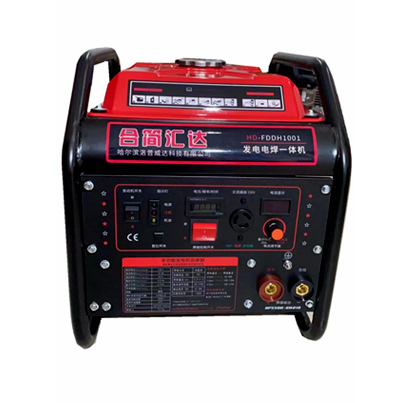 合简汇达 发电电焊机组 发电电焊一体机 HD-FDDH1001 套高清大图