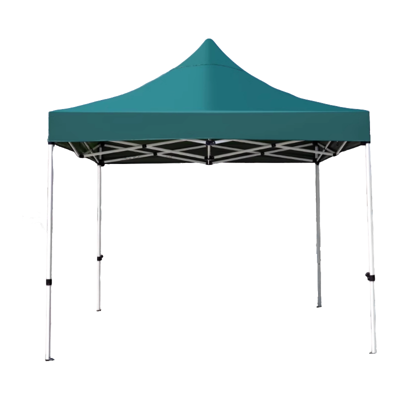 劲脉 四角帐篷 墨绿色-3*3*2.1M 顶高清大图