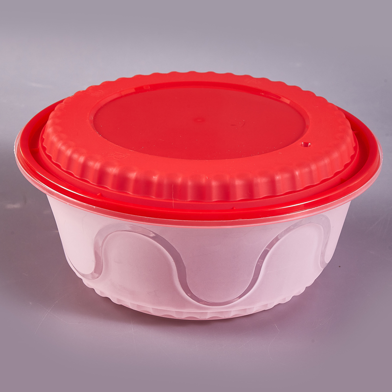 美威能 一次性防盗锁扣餐盒高清大图