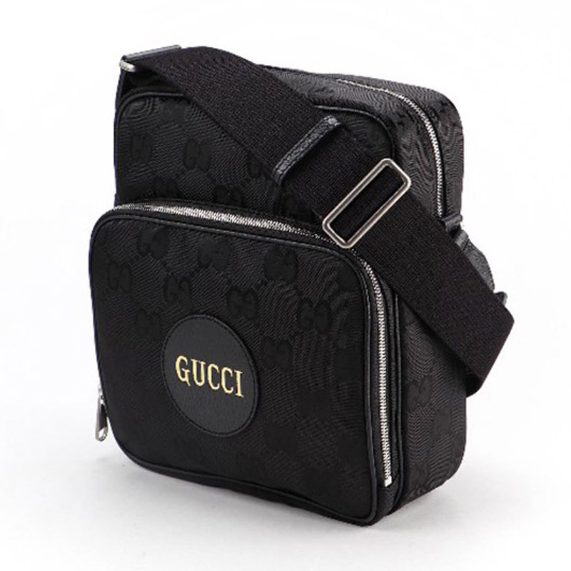 GUCCI/古驰 中性黑色时尚百搭单肩包挎包 625858-H9HBN-1000