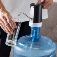欧润哲 抽水器 无线家用饮水器桶装水抽水器USB充电款 一键出水快速操作自动抽水机其他厨房小工具