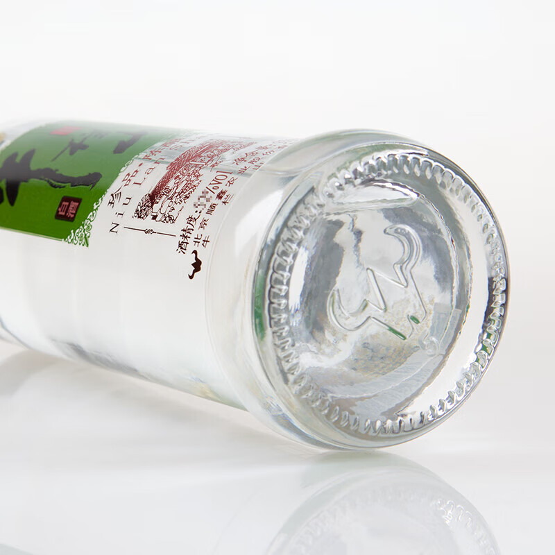 牛栏山二锅头珍品陈酿 银牛 浓香型 口粮酒 39度 500ml*8瓶 银牛整箱装高清大图