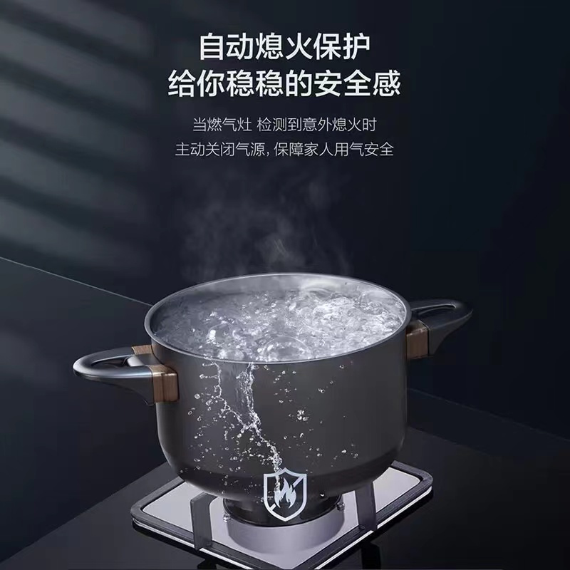 海尔(Haier)天燃气灶双灶家用宽频大火力炉具 熄火保护一级能效 台嵌两用双眼燃气灶JZT-Q2BE52(12T)