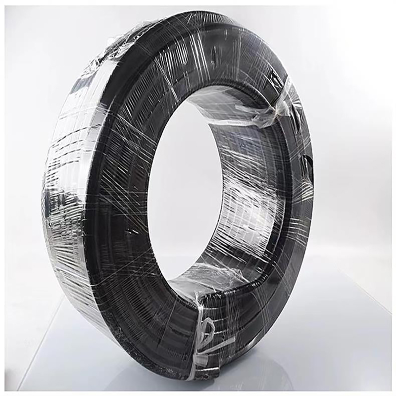 中锦科技 黑色树脂耐油管 发动机输油管 内径8mm 100米 卷高清大图