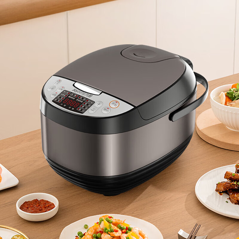 九阳(Joyoung)电饭煲F50FZ-F350家用电饭锅5L升大容量多功能智能预约大功率