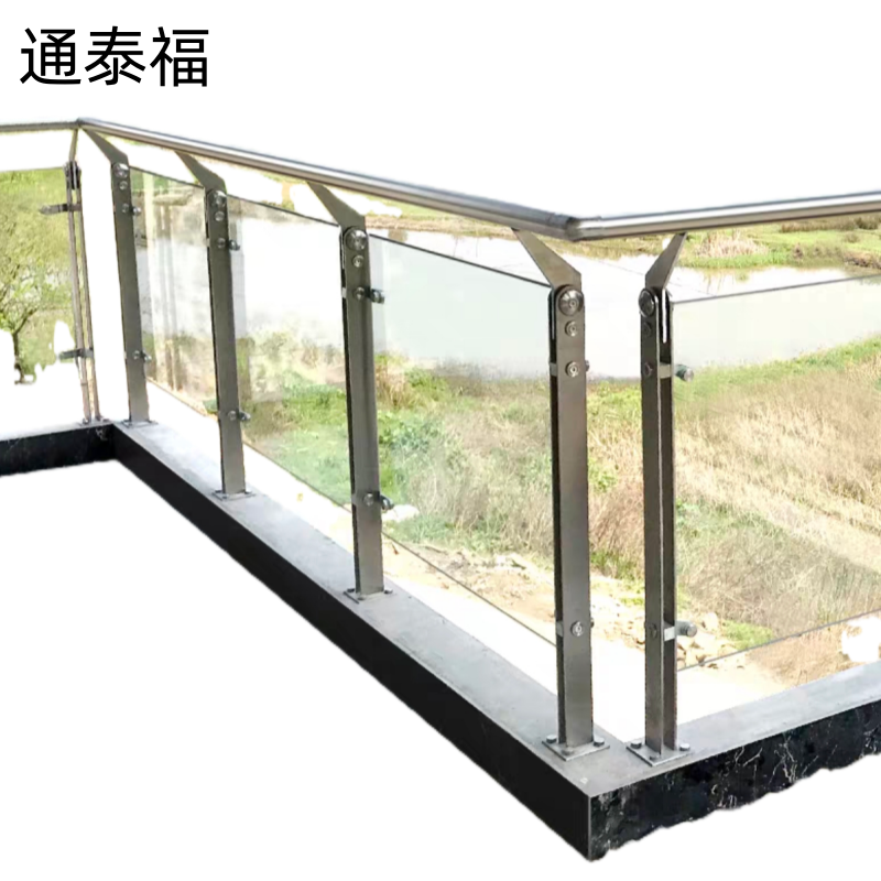 通泰福 双层玻璃不锈钢护栏 围栏 DR-112 平方米高清大图