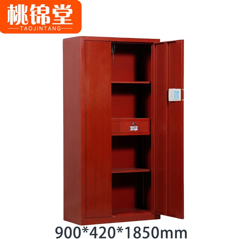 桃锦堂 铁皮柜 密码柜通门台
