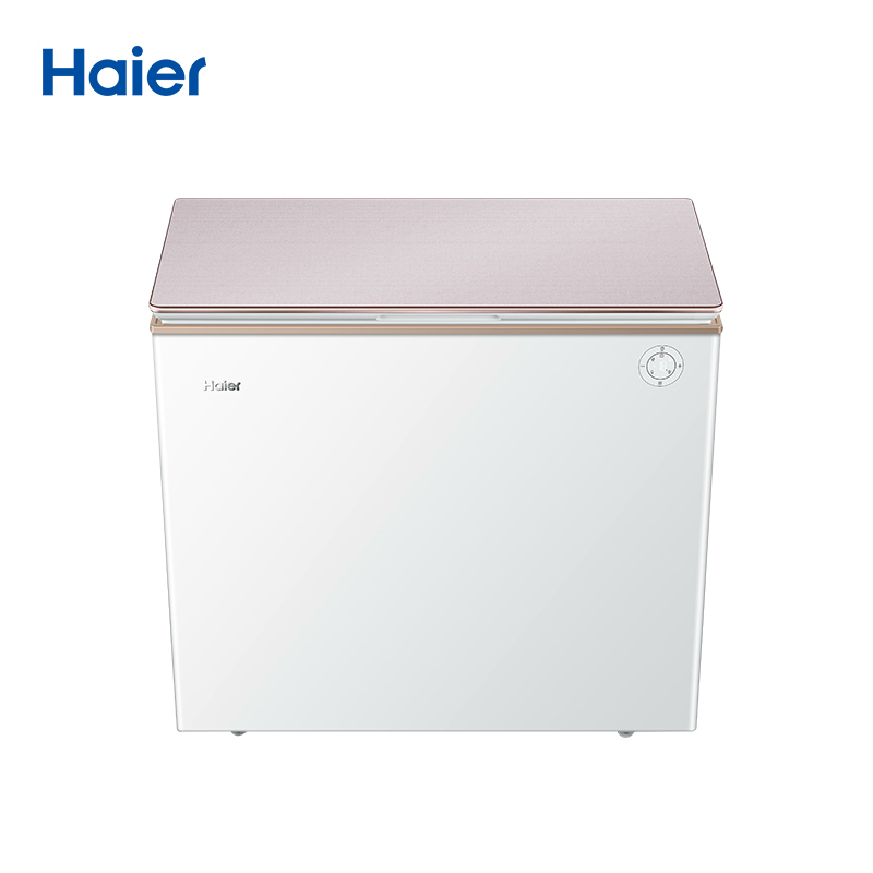 海尔(Haier)BC/BD-200HES 200升 顶开门冷藏冷冻转换冷柜 彩晶减霜卧式冰柜 家商两用高清大图