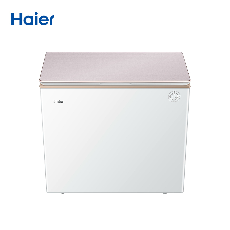 海尔(Haier)BC/BD-200HES 200升 顶开门冷藏冷冻转换冷柜 彩晶减霜卧式冰柜 家商两用