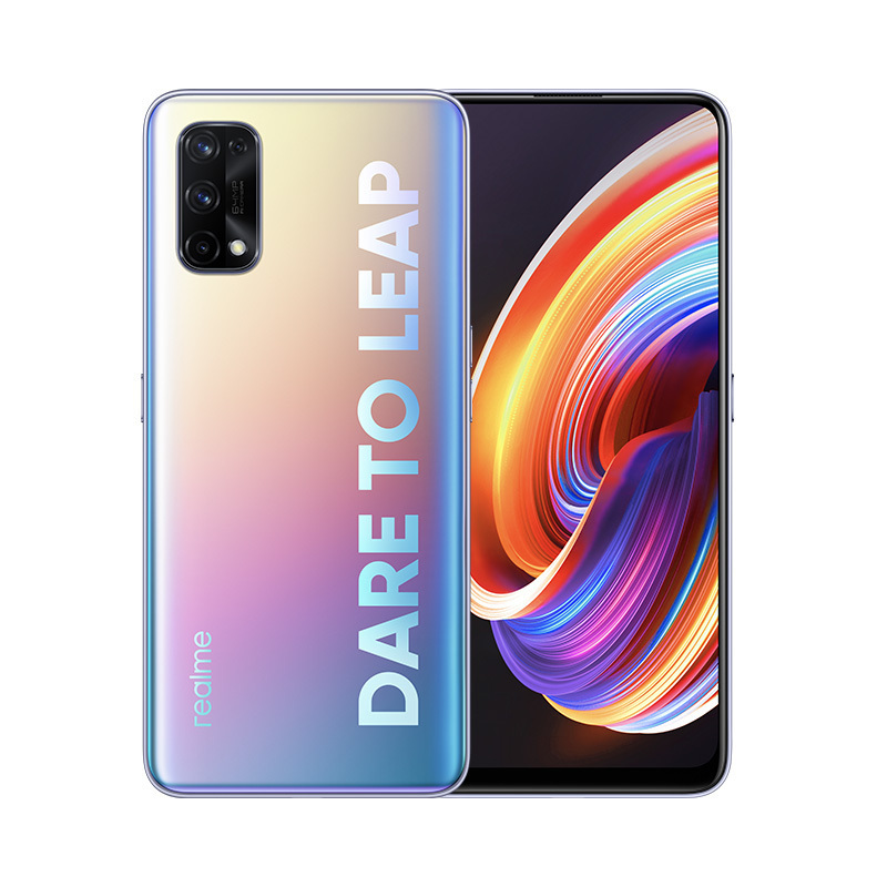realme 真我X7 5G 手机 6GB+128GB C位色 65W智慧闪充 6400 万广角四摄 175g超轻薄设计 OPPO提供售后支持