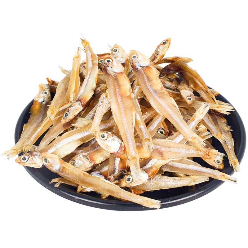 [四海生鲜]新鲜海燕鱼干丁香鱼干白帆鱼干 新鲜海产干货 500g