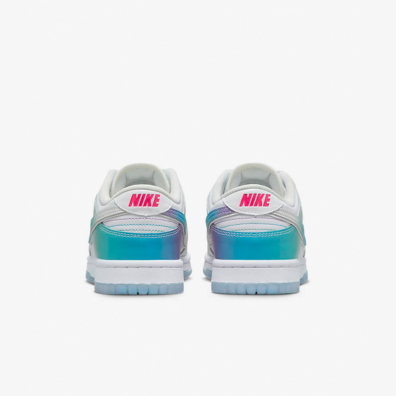 耐克女鞋Nike Dunk蓝白紫渐变鸳鸯复古低帮板鞋运动鞋FJ7743-194