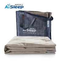 睡眠博士(AiSleep) 便携充气床垫 双人家用单人折叠床户外午休简易便携床